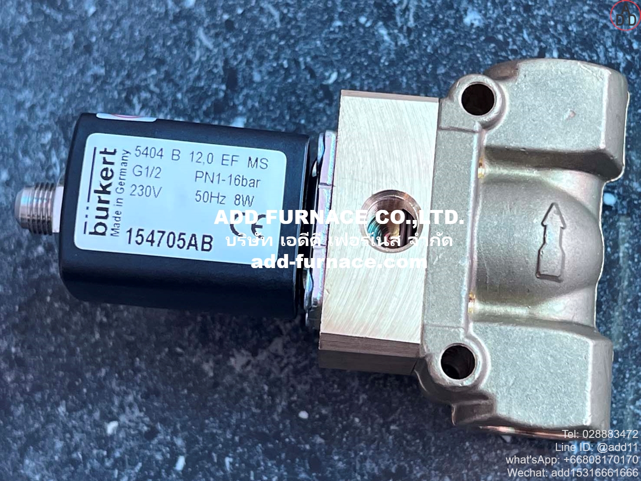 Burkert 5404 B 12,0 EF MS (5)